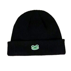 Frog 🐸 Knit Beanie